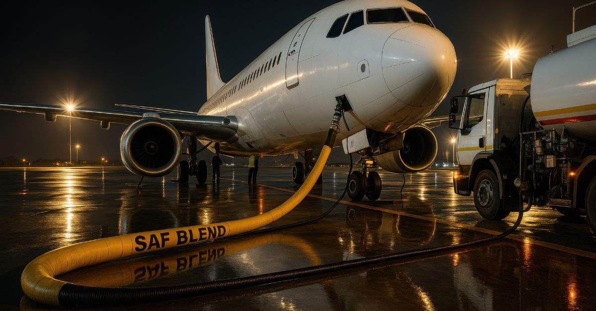 Sustainable Aviation Fuel
