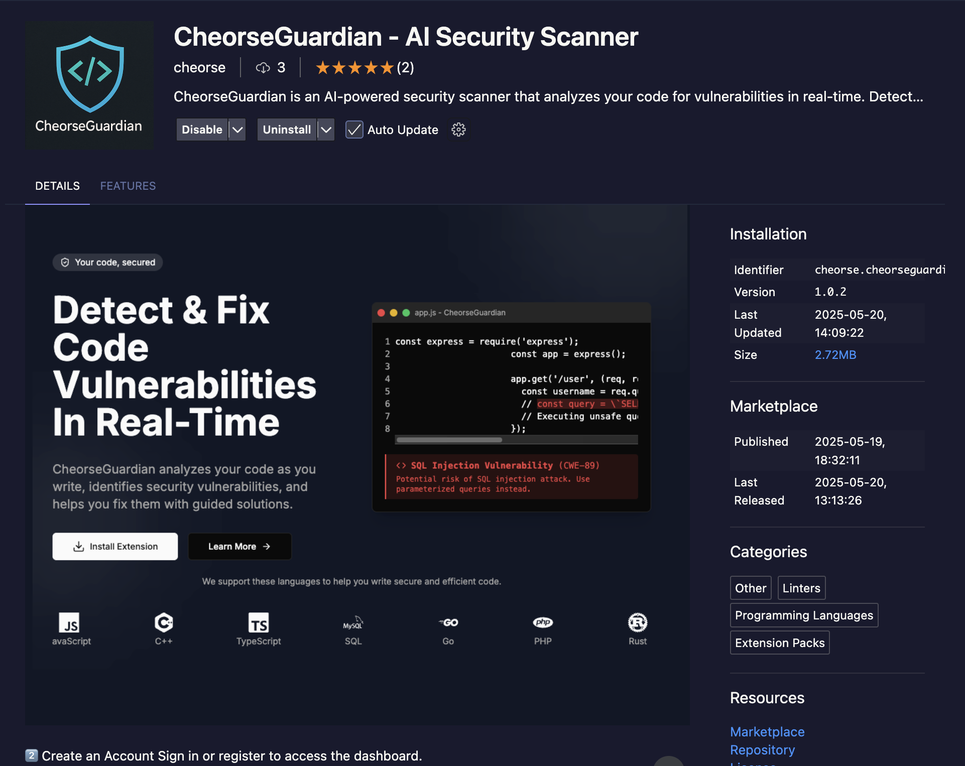 CheorseGuardian