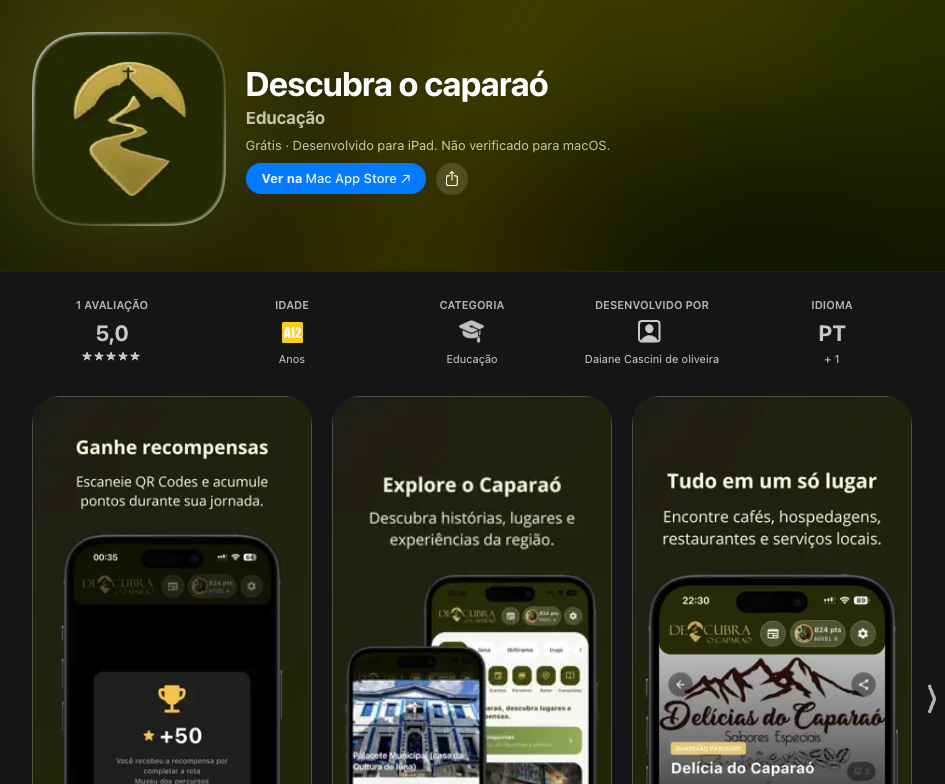 Descubra o Caparaó
