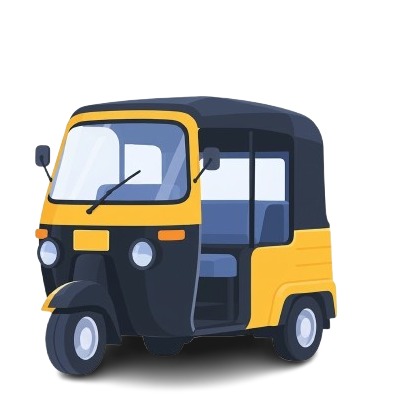Auto Rickshaw in Cheranmahadevi