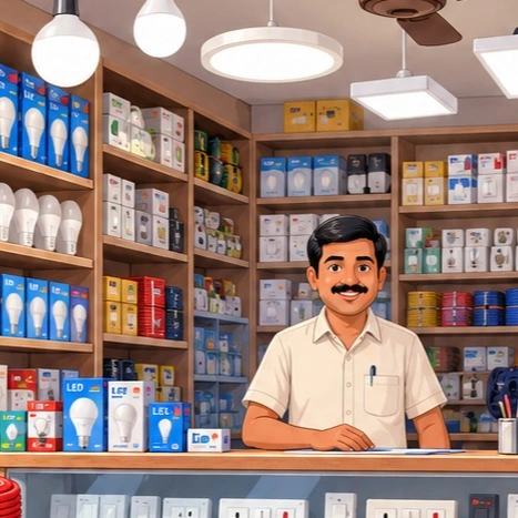 Electrical Shop in Cheranmahadevi