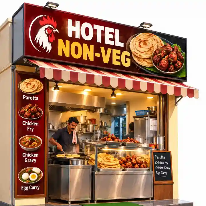 Non-veg Hotel in Cheranmahadevi