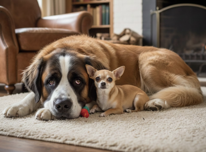 Cover image for A St. Bernard in the land of greyhounds
