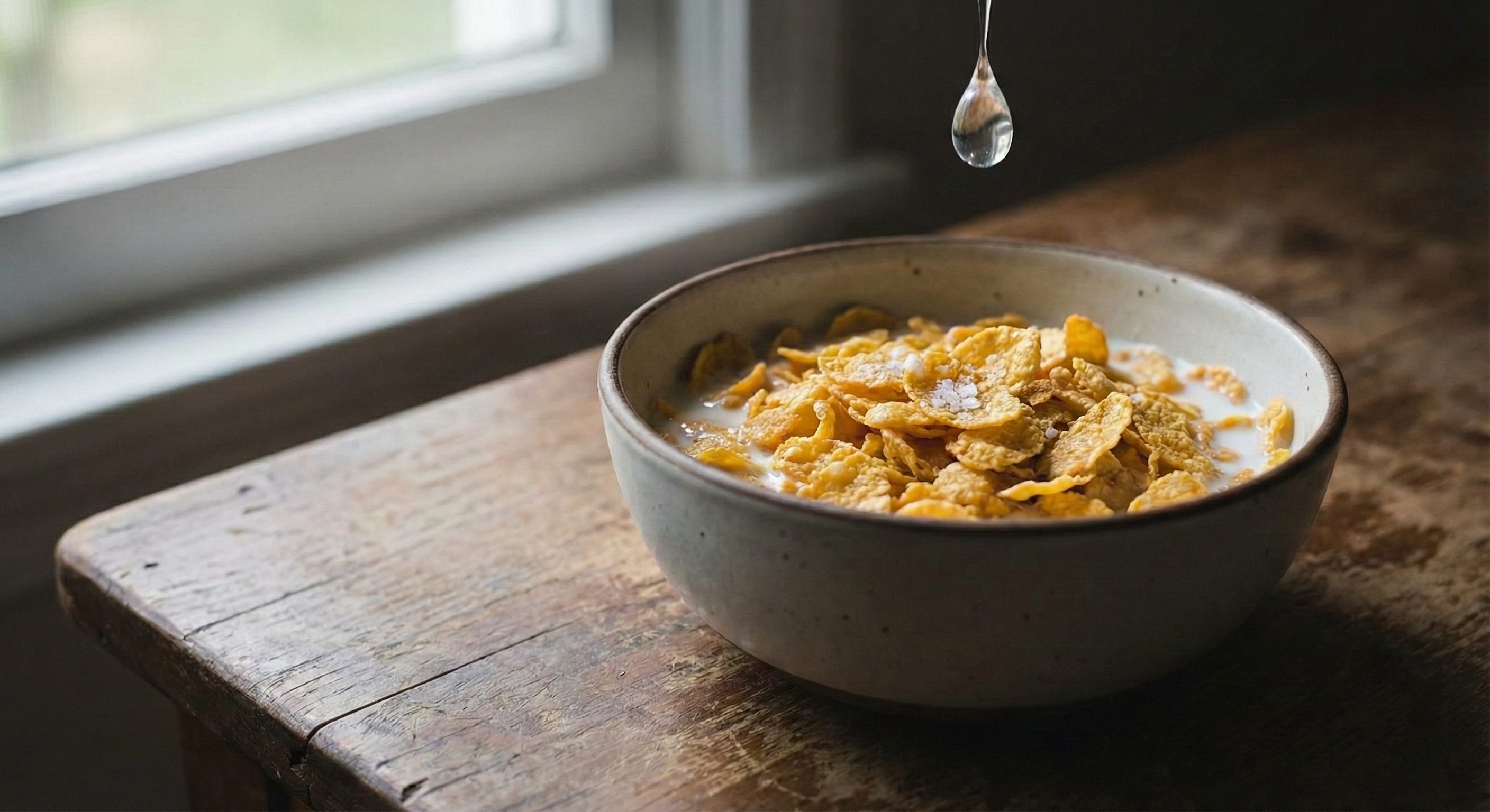 Cover image for Salty Cornflakes: A Transfer of Energy