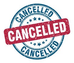 Cancelled