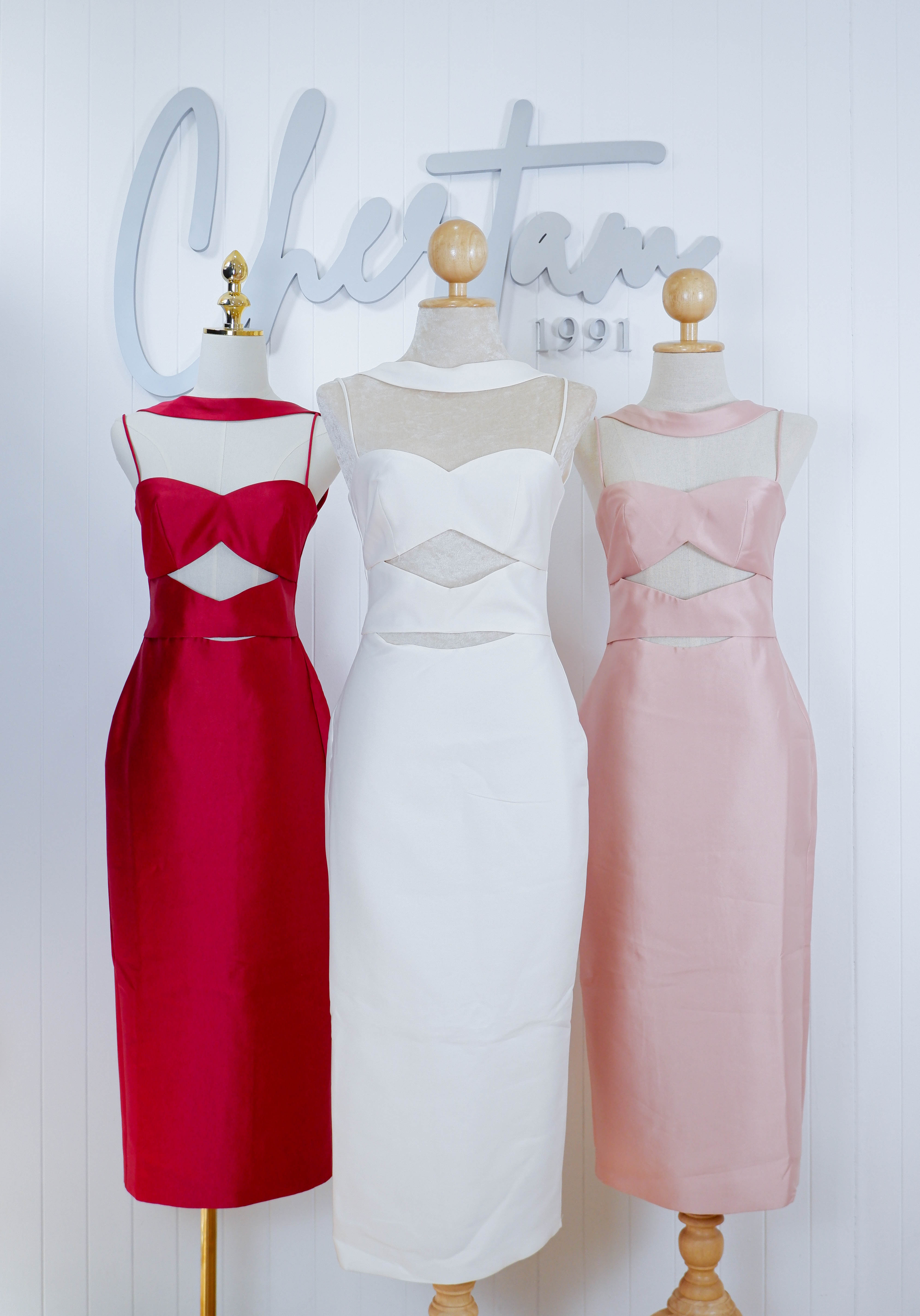 NN05 เดรส3สี