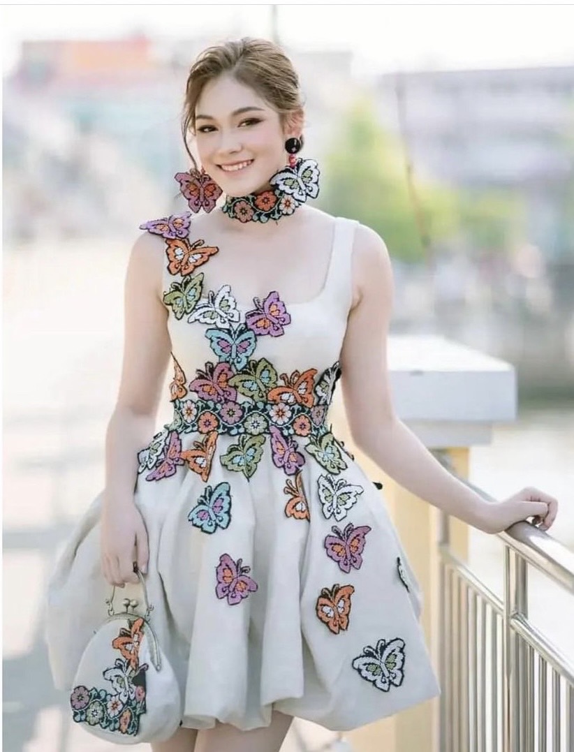 PTC01 เชตต่างหู/กระเป๋า/ปลอกคอ
