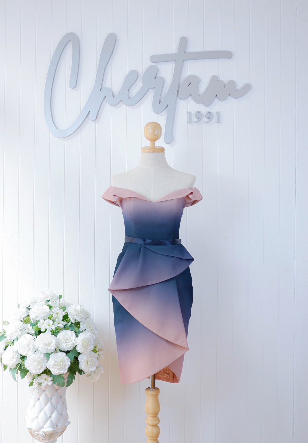 POEM32 เสื้อปาดไหล่-กระโปรง8แบบ-กางเกง