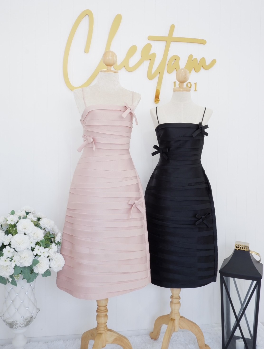 NN22 เดรส2สี