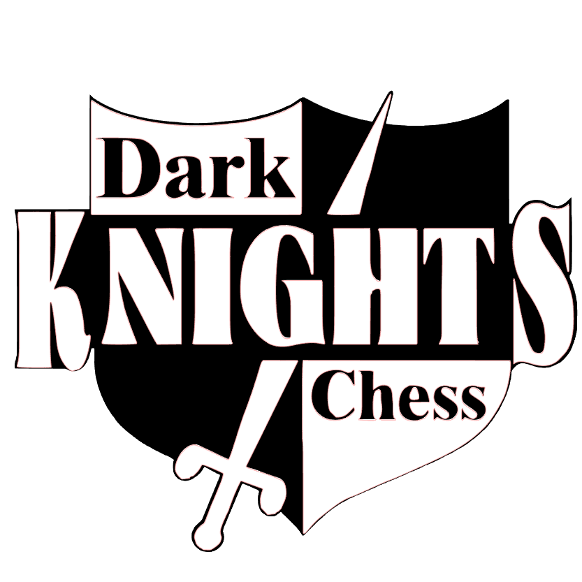 Dark Knight Chess Logo