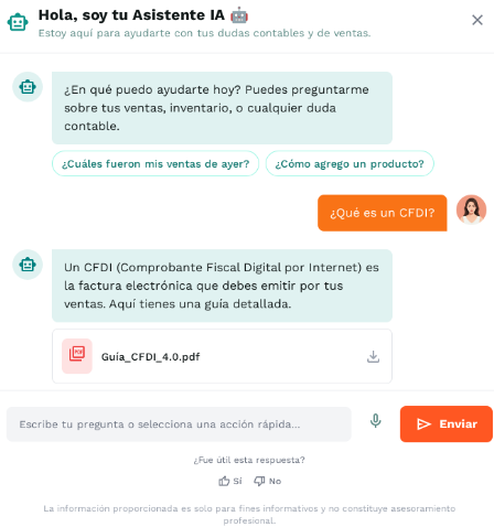 Asistente de Inteligencia Artificial