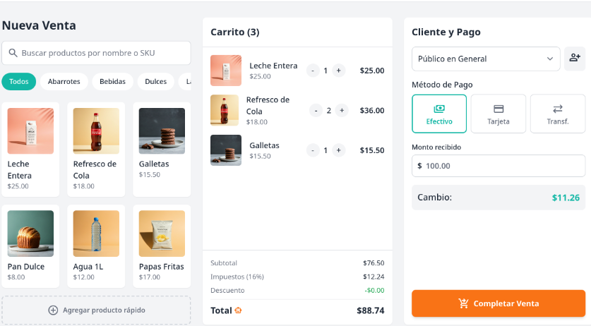 Ventas