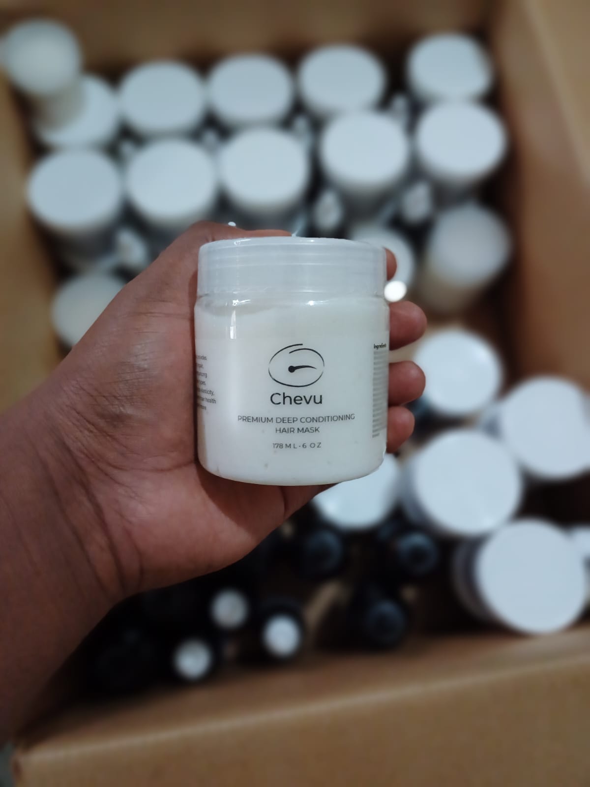 Chevu deep conditioning hair mask