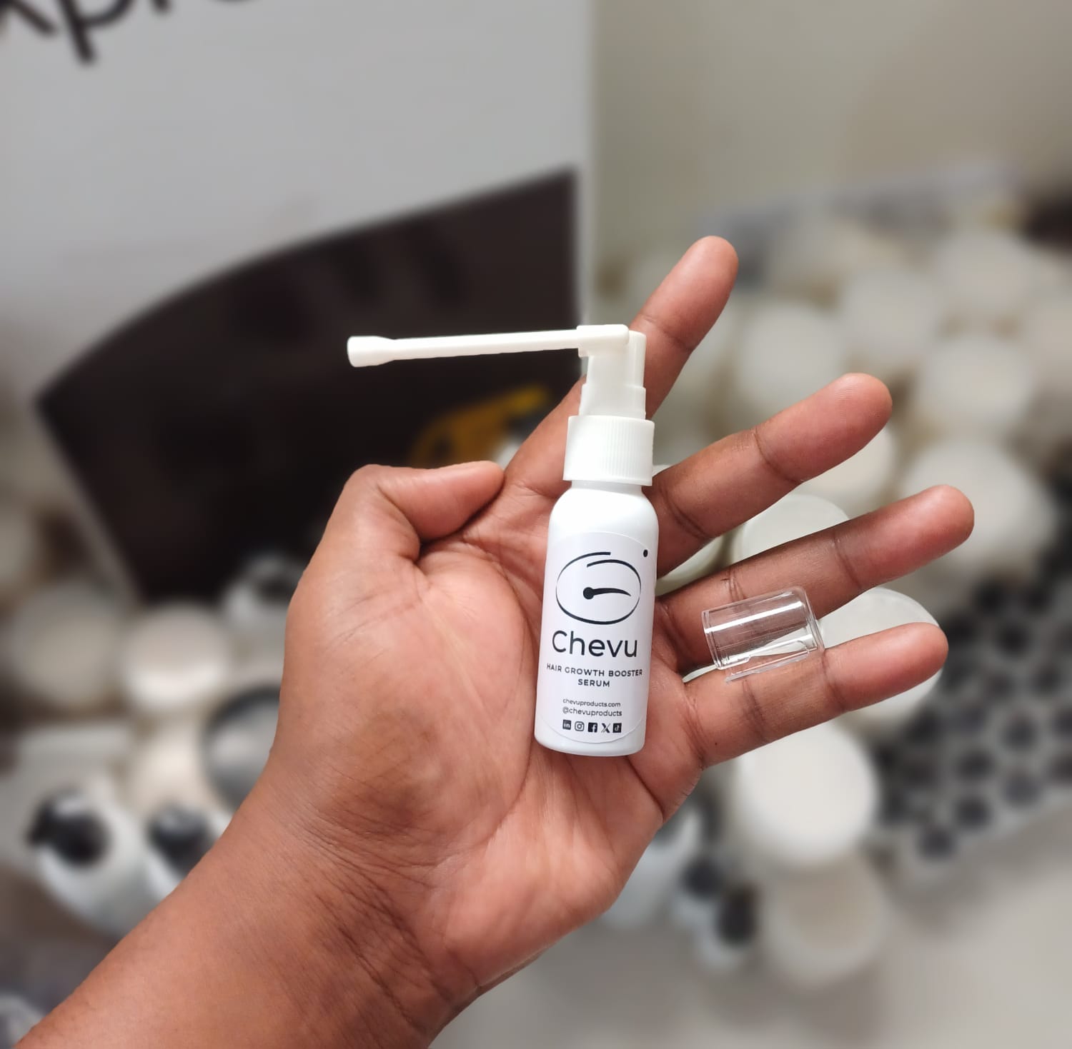 Chevu Hair Growth Booster Serum