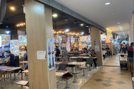 Food Pavilion, Below Uniqlo Escalator