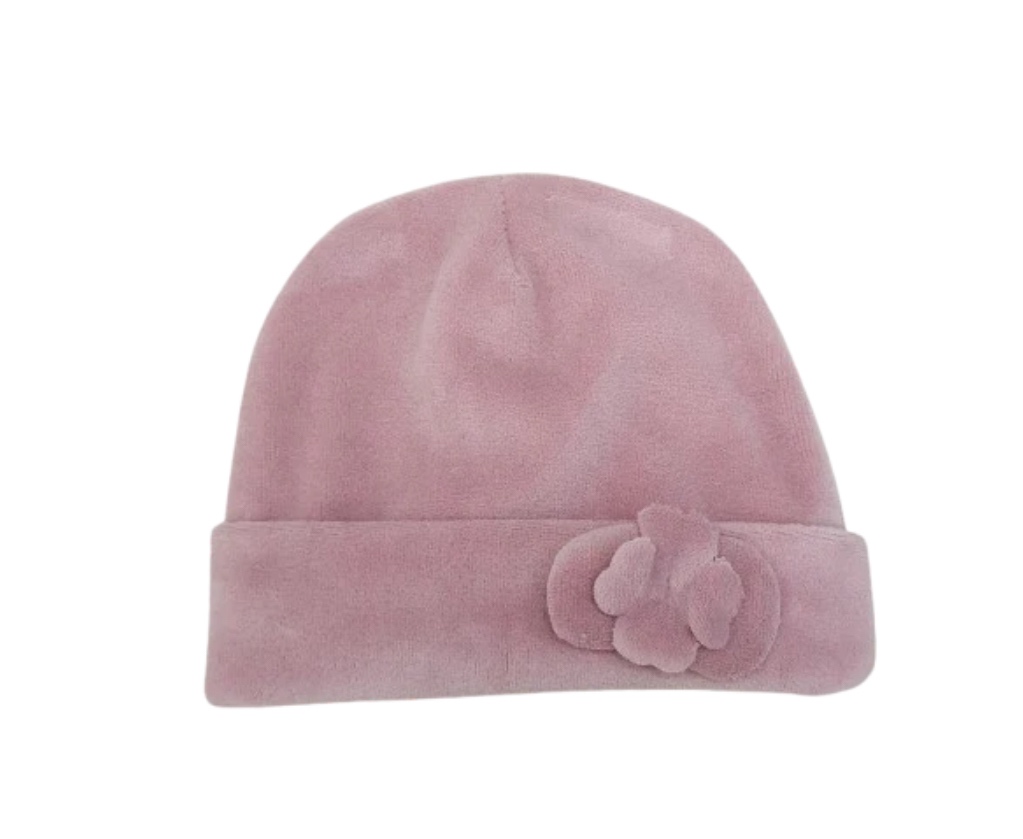 Cappellino ciniglia neonata - Image 1
