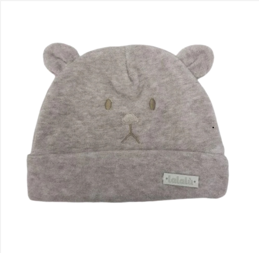 Cappello in ciniglia neonato - Image 1