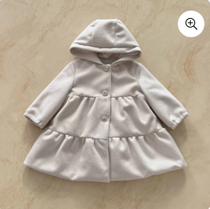 Cappottino in panno - Image 1