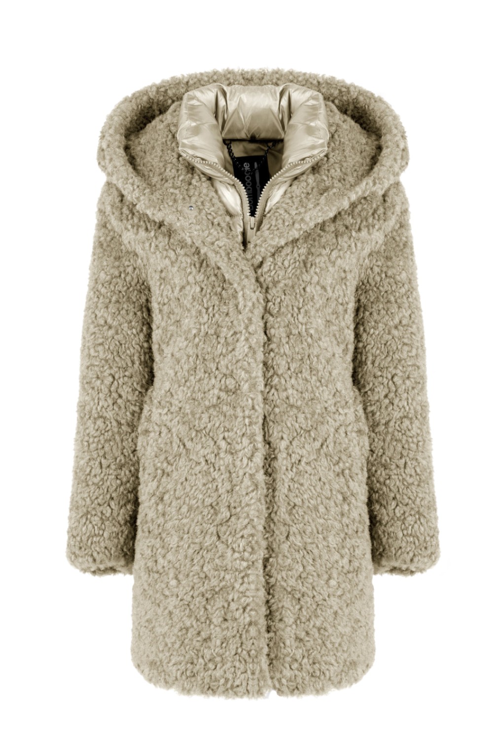 Cappotto di pelliccetta sintetica - Image 1