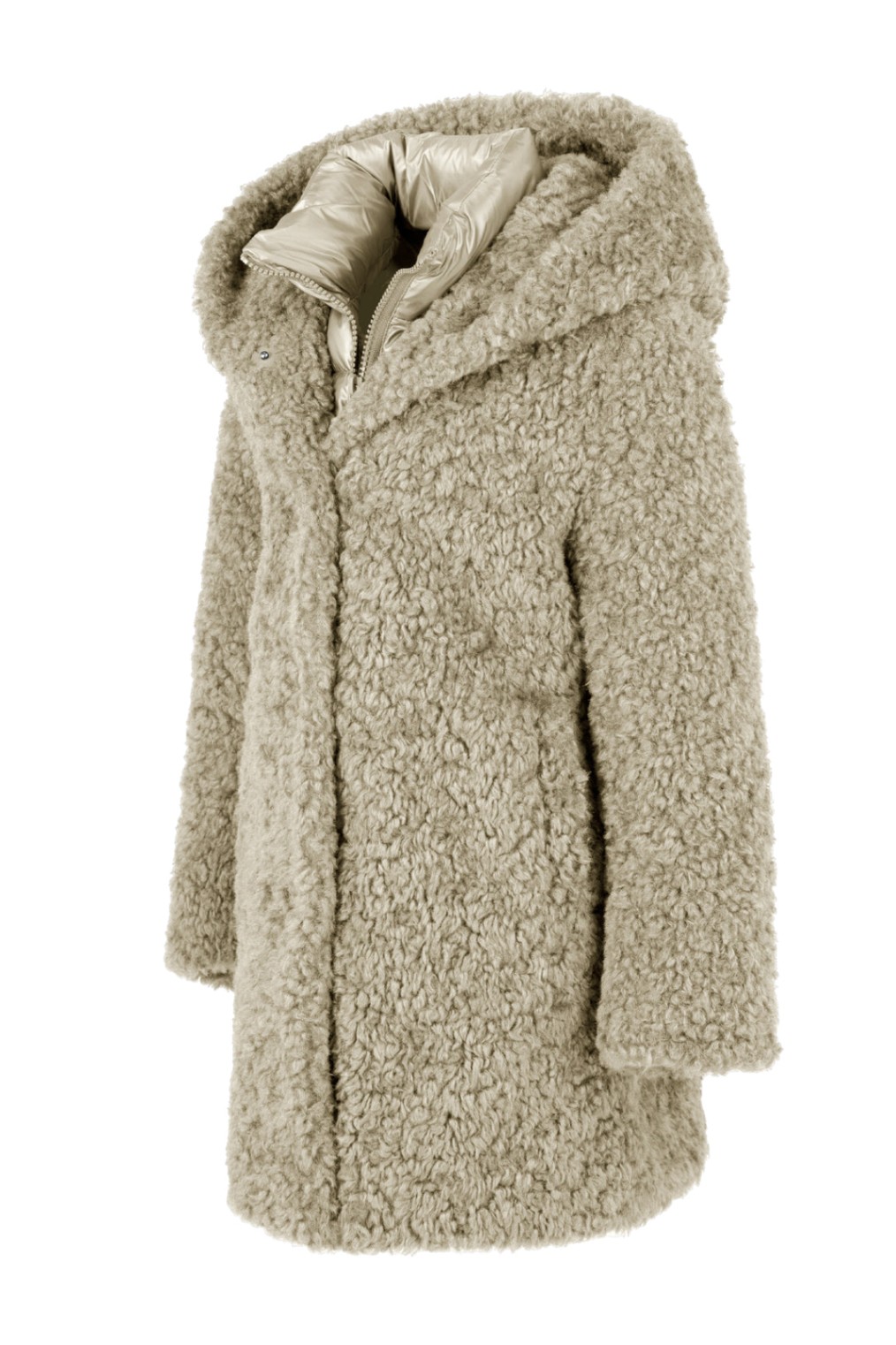 Cappotto di pelliccetta sintetica - Image 3