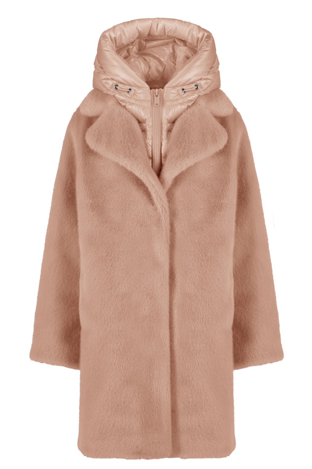 Cappotto in pelliccetta sintetica - Image 1