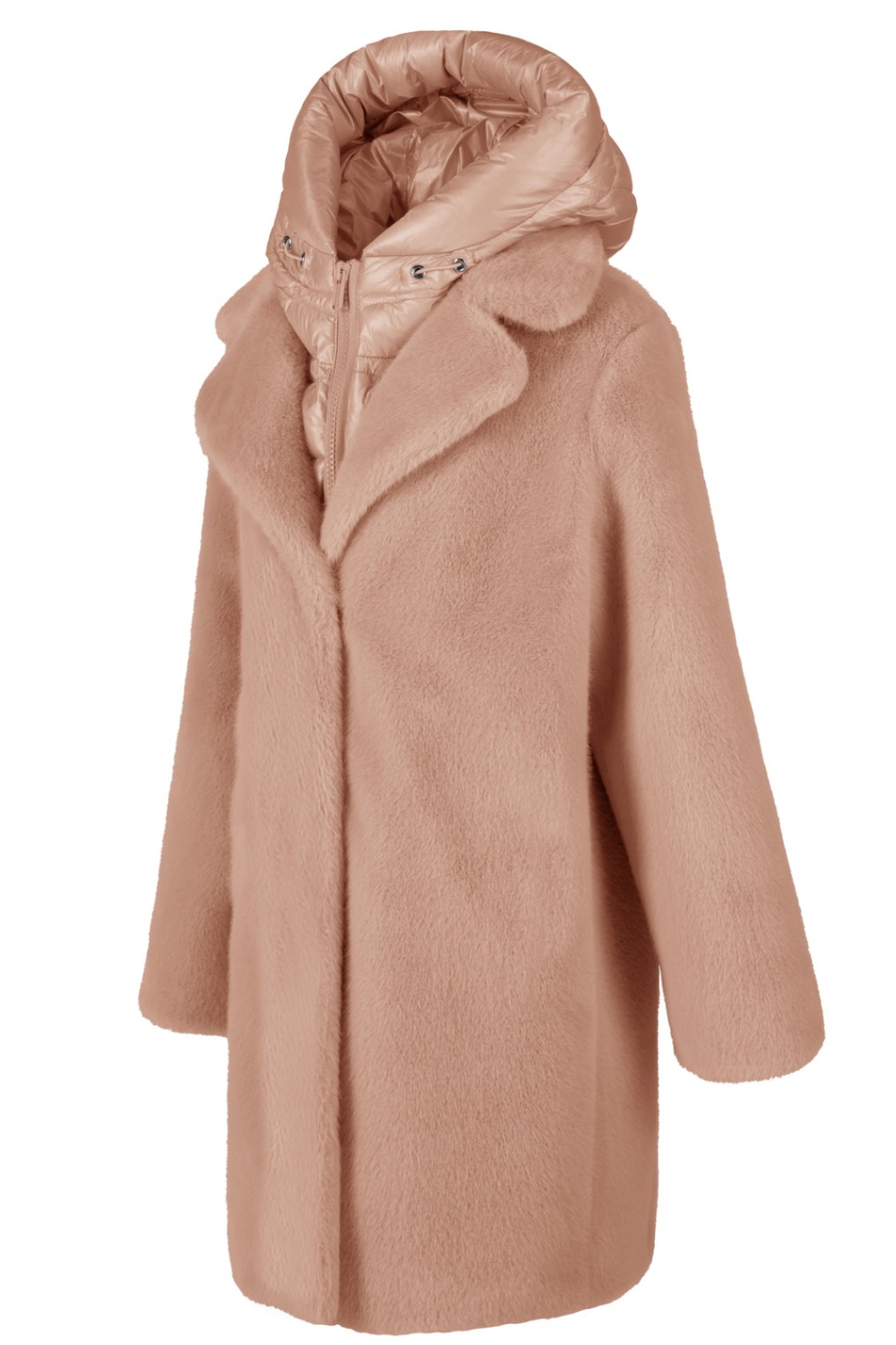 Cappotto in pelliccetta sintetica - Image 2