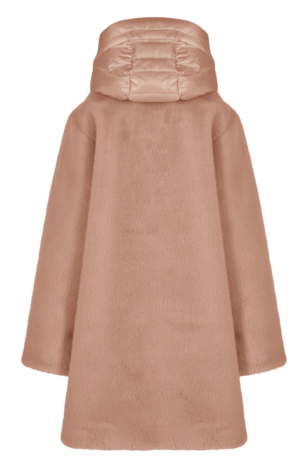 Cappotto in pelliccetta sintetica - Image 3