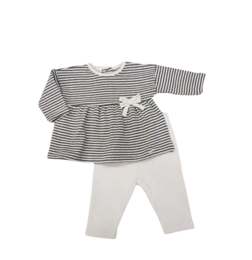 Completo in maglia neonata - Image 1