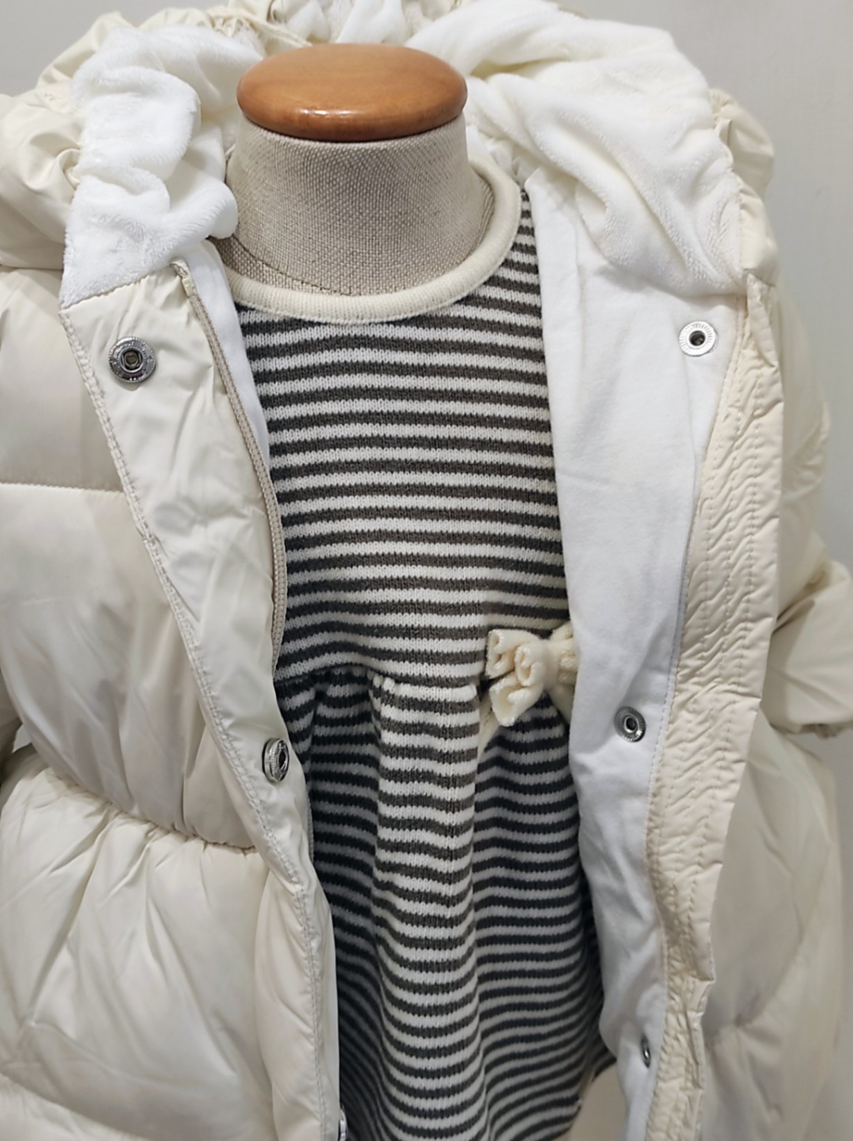 Completo in maglia neonata - Image 2