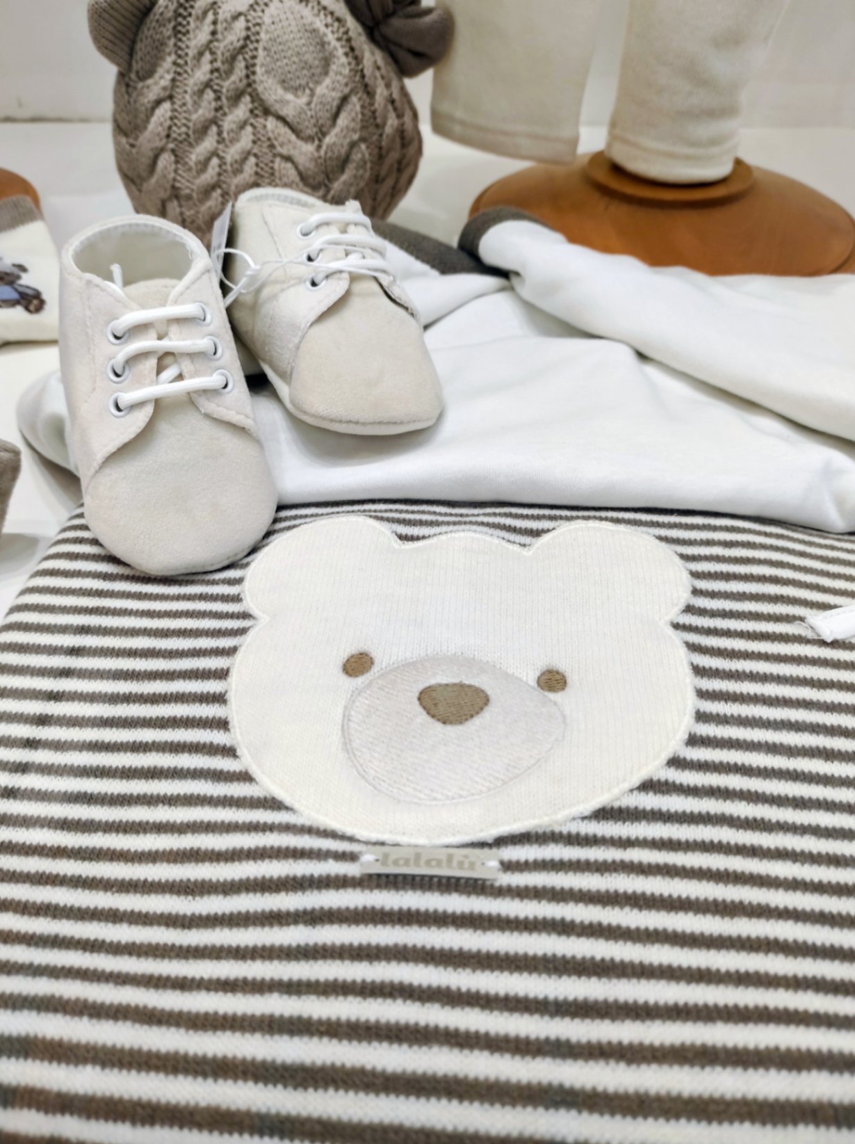 Copertina in maglia neonato  - Image 2