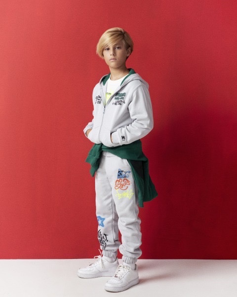 Felpa aperta con cappuccio - Image 3