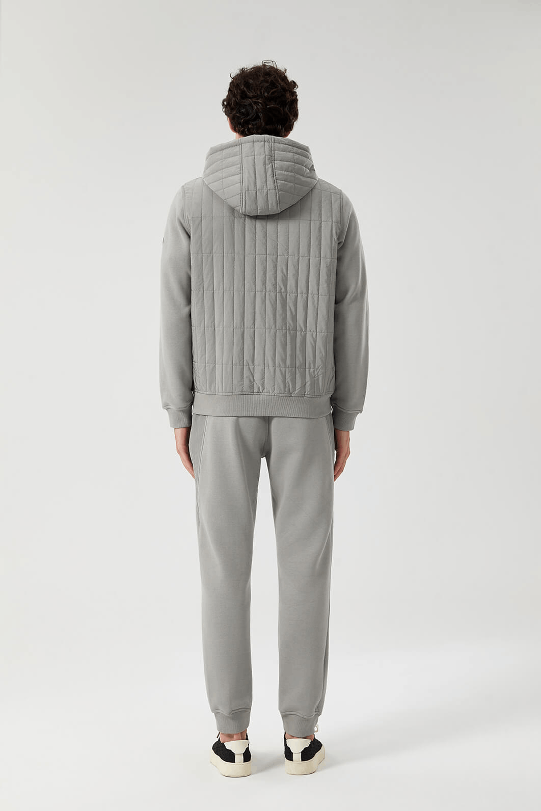 Felpa aperta con cappuccio - Image 3