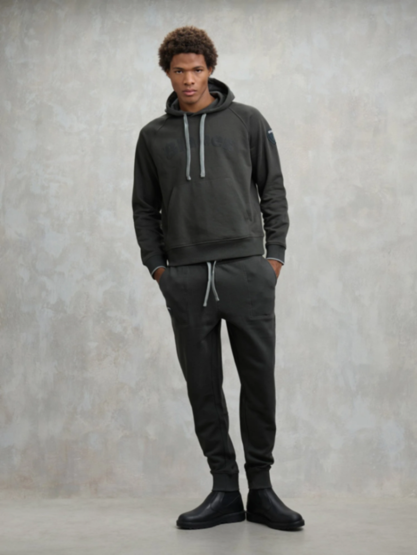 Felpa con cappuccio academic - Image 2