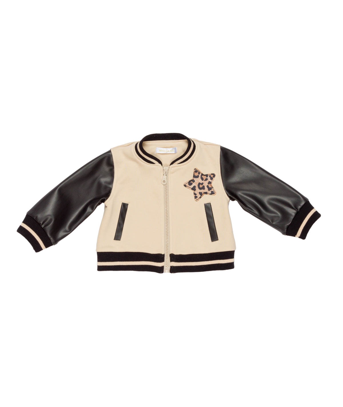 Felpa zip neonata - Image 1