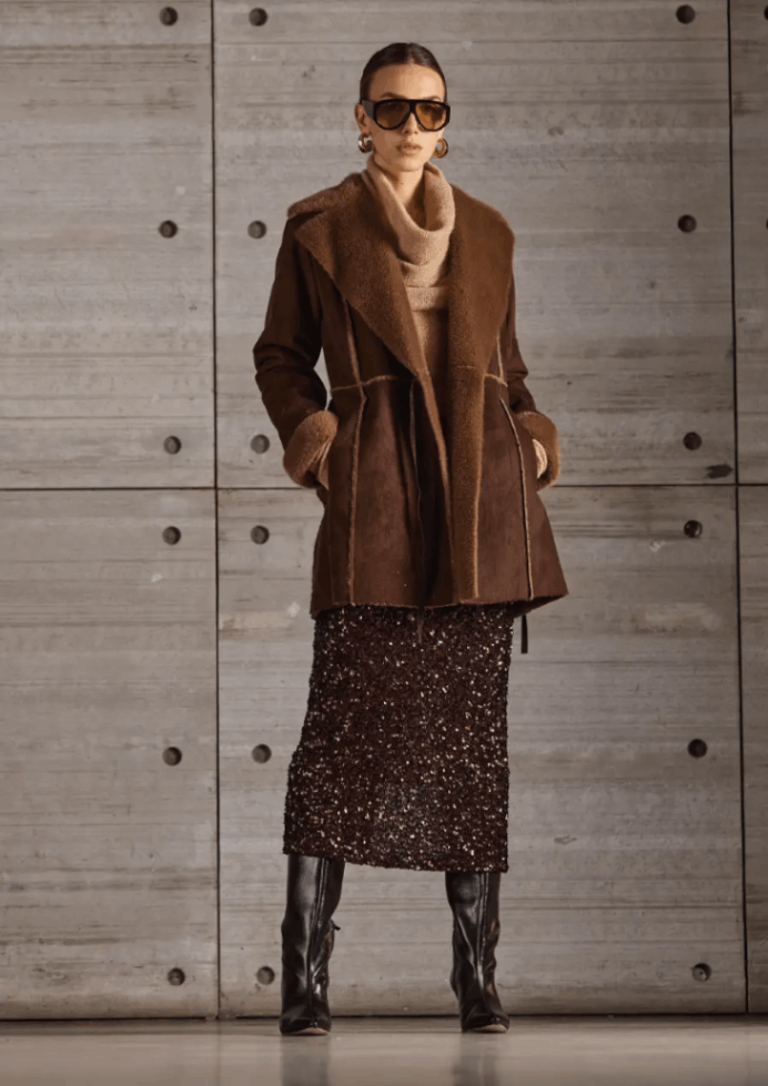 Giaccone in ecomontone - Image 1