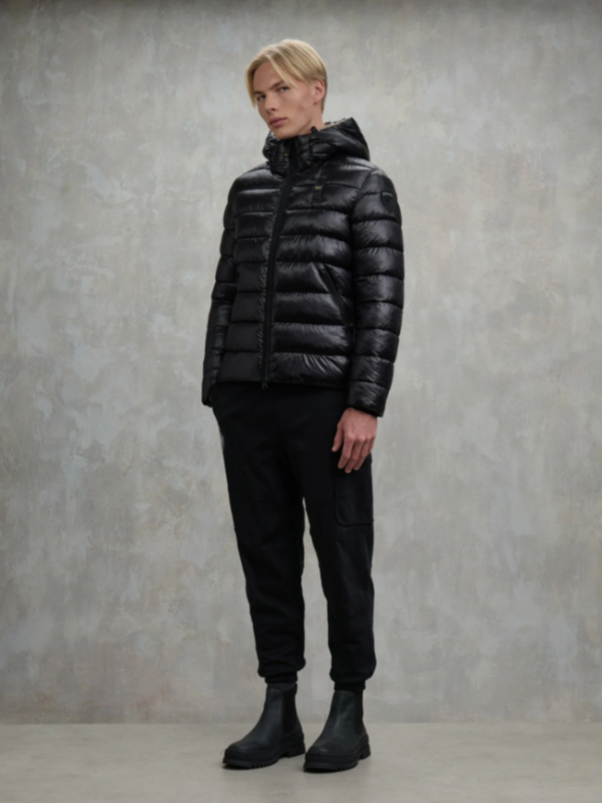 Giubbetto uomo in nylon eco adams - Image 2