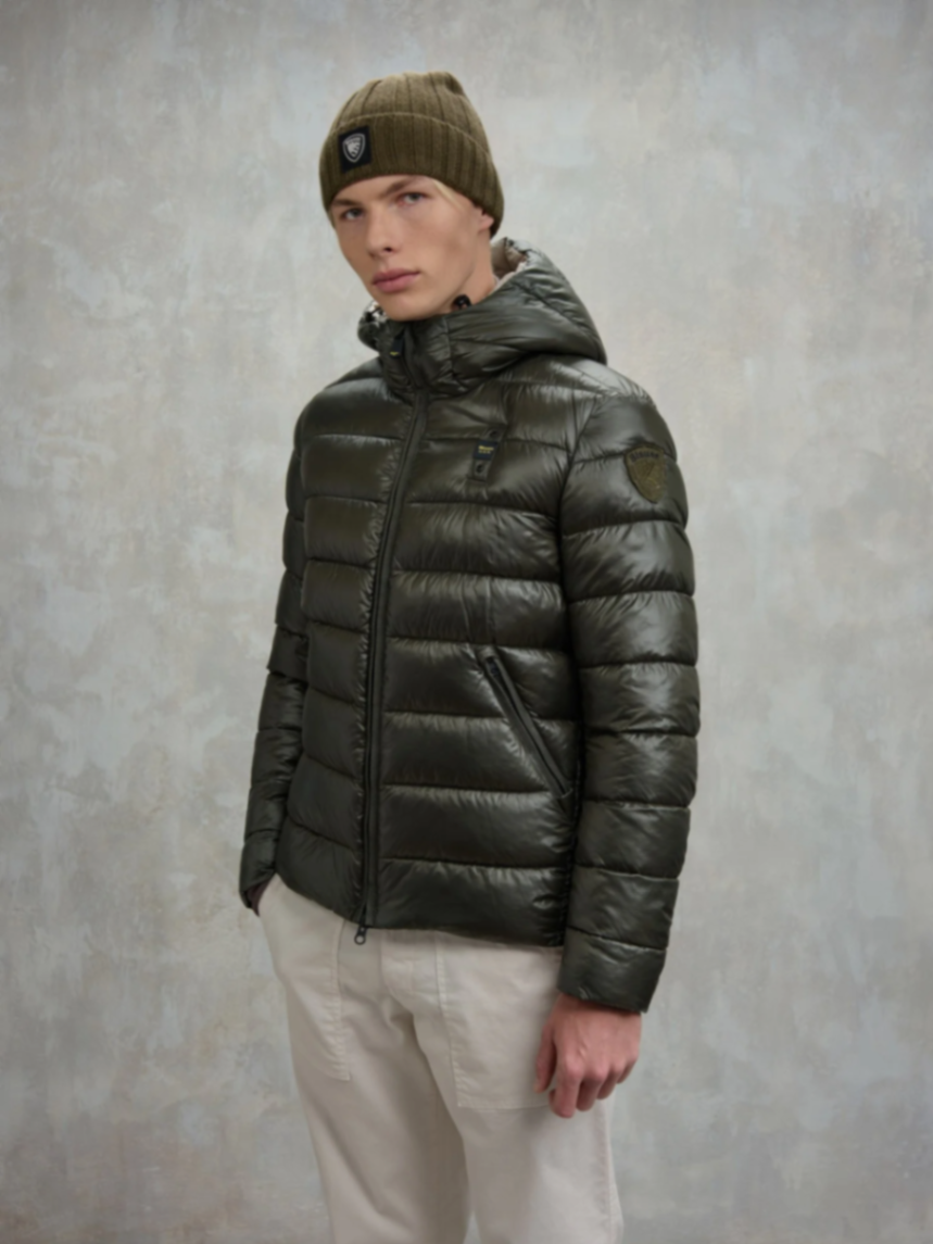 Giubbetto uomo in nylon eco adams - Image 2