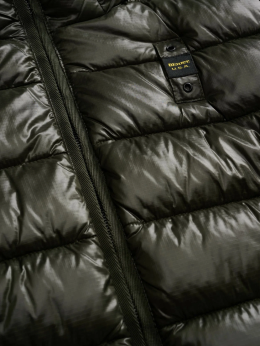 Giubbetto uomo in nylon eco adams - Image 3