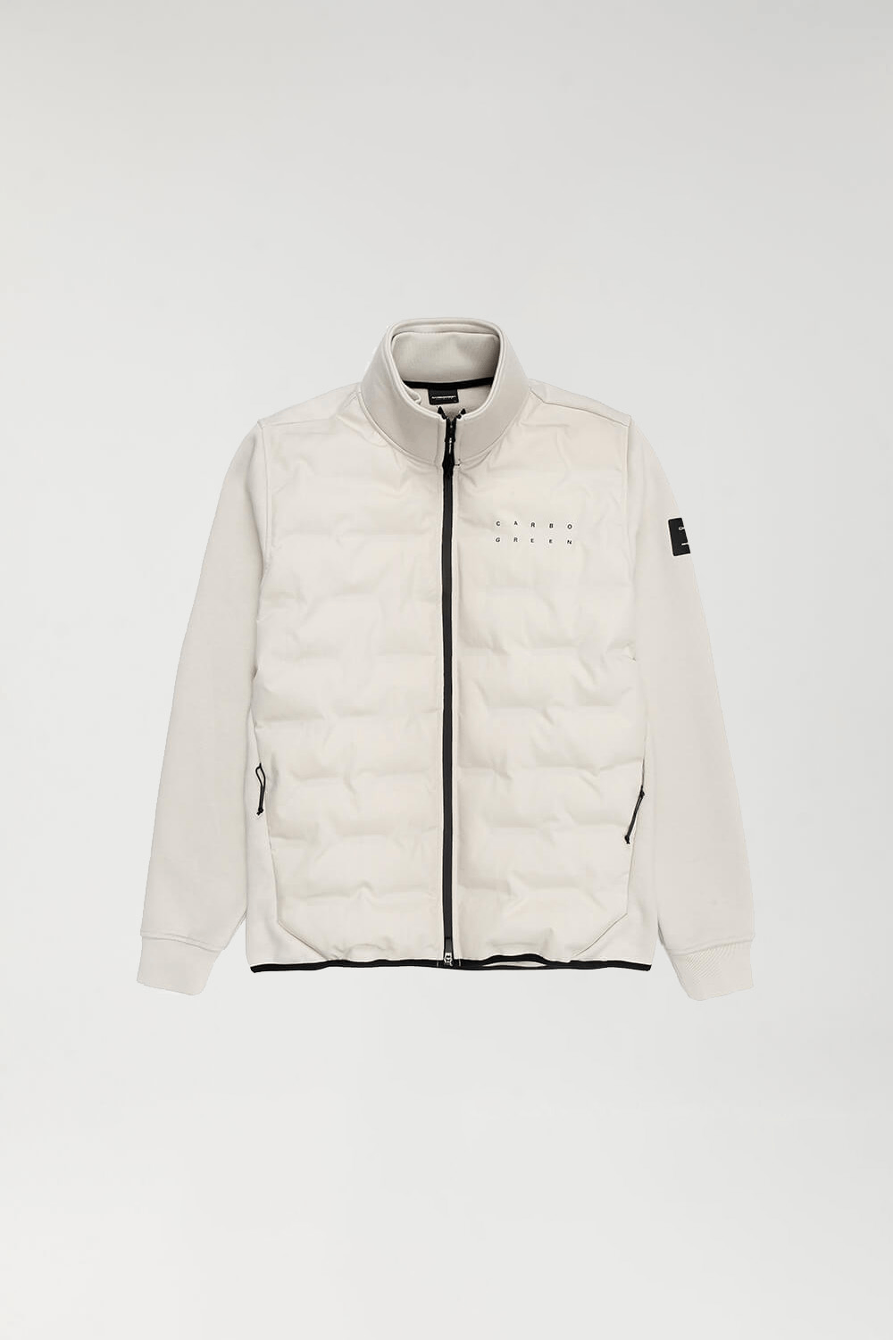 Giubbino con maniche in felpa - Image 1