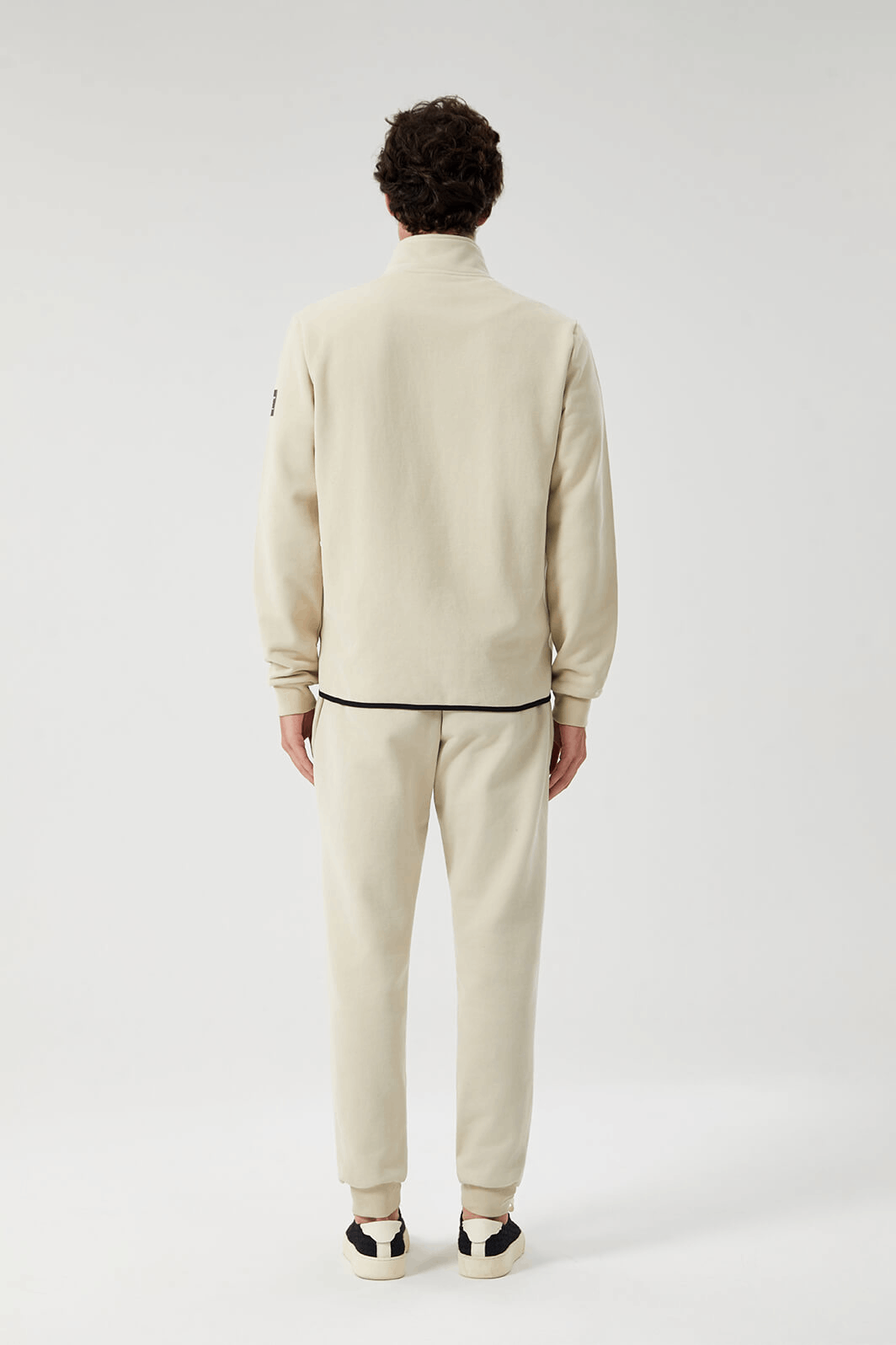 Giubbino con maniche in felpa - Image 3