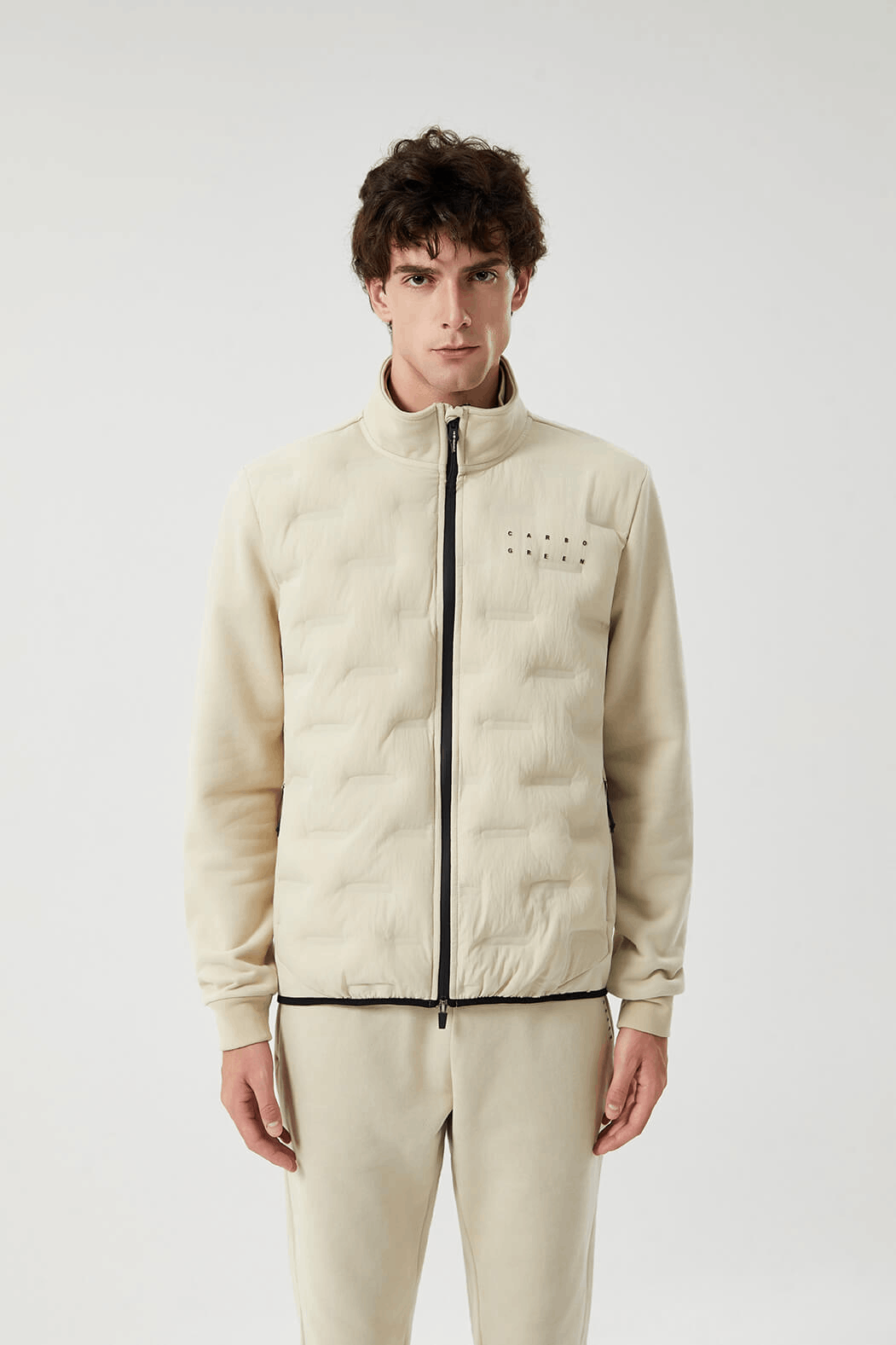 Giubbino con maniche in felpa - Image 2