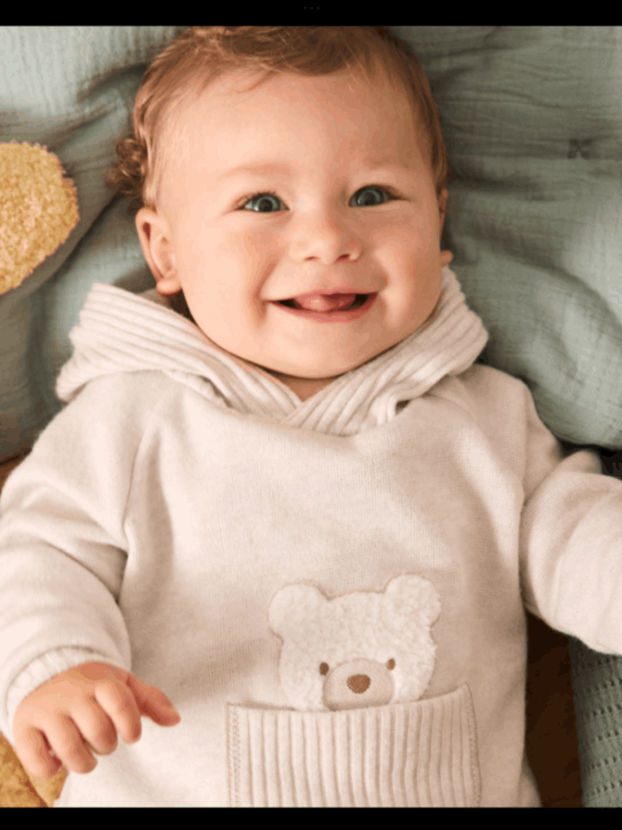 Maglia + pantalone neonato  - Image 1