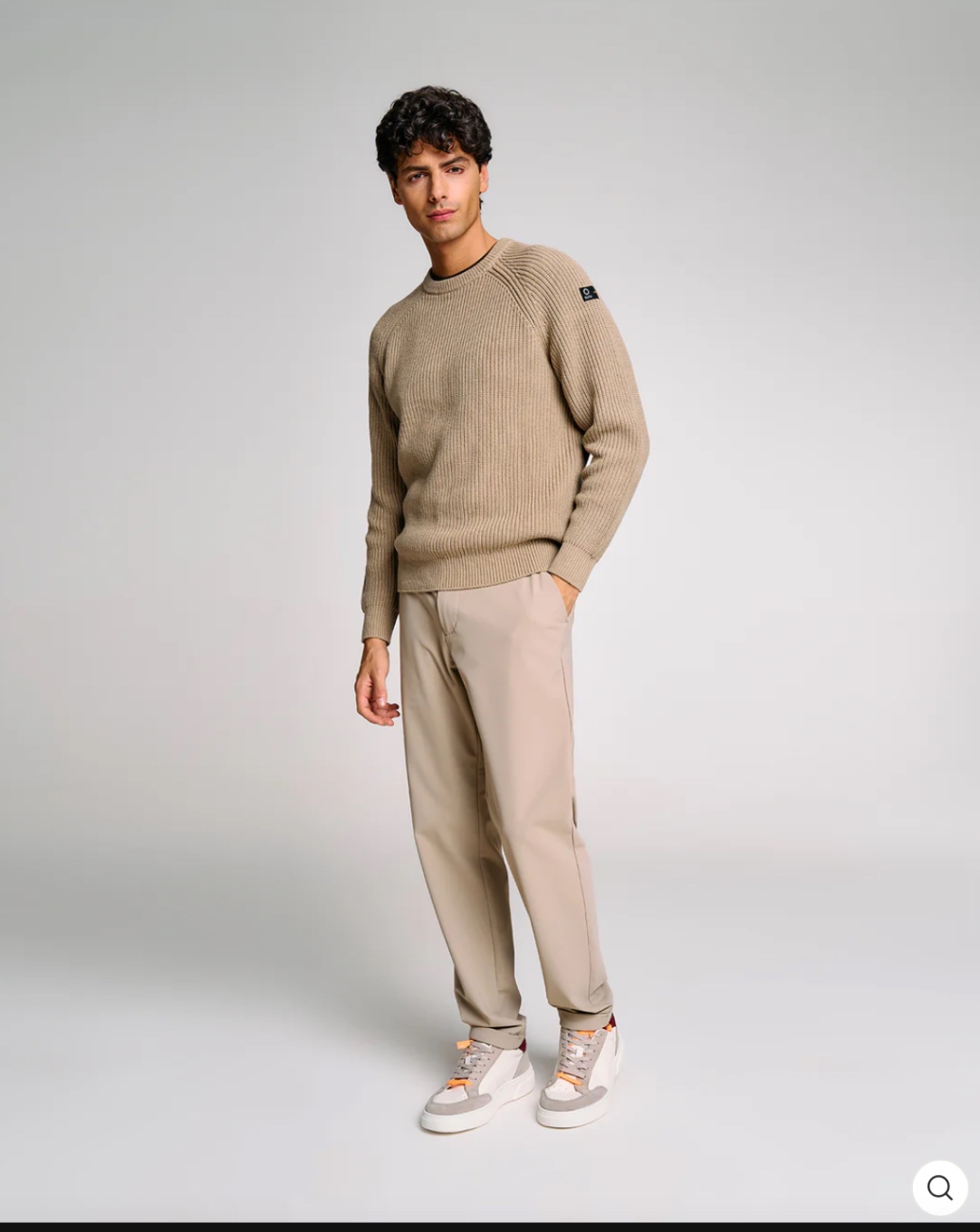 Maglione a coste - Image 3