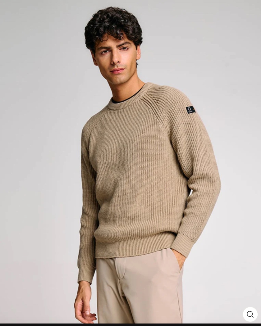 Maglione a coste - Image 2