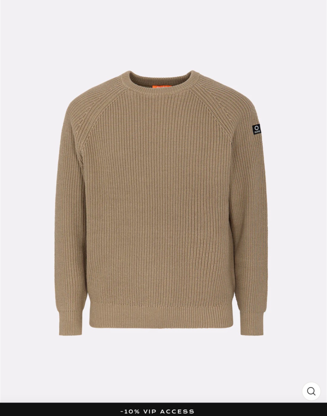 Maglione a coste - Image 1