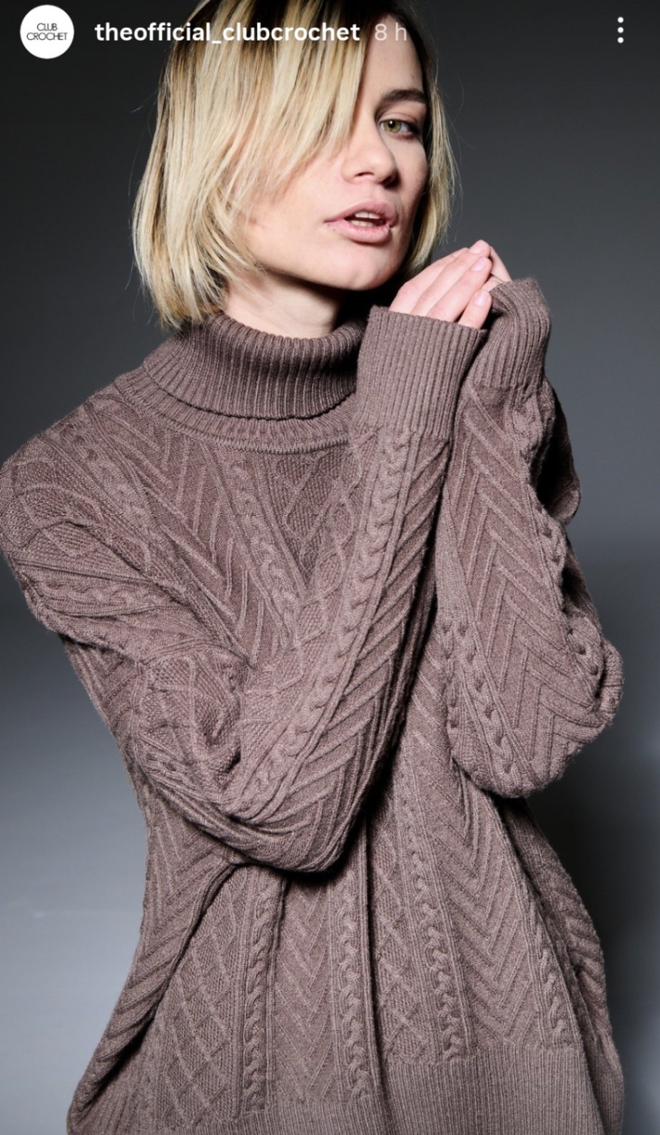 Maxi maglia - Image 1