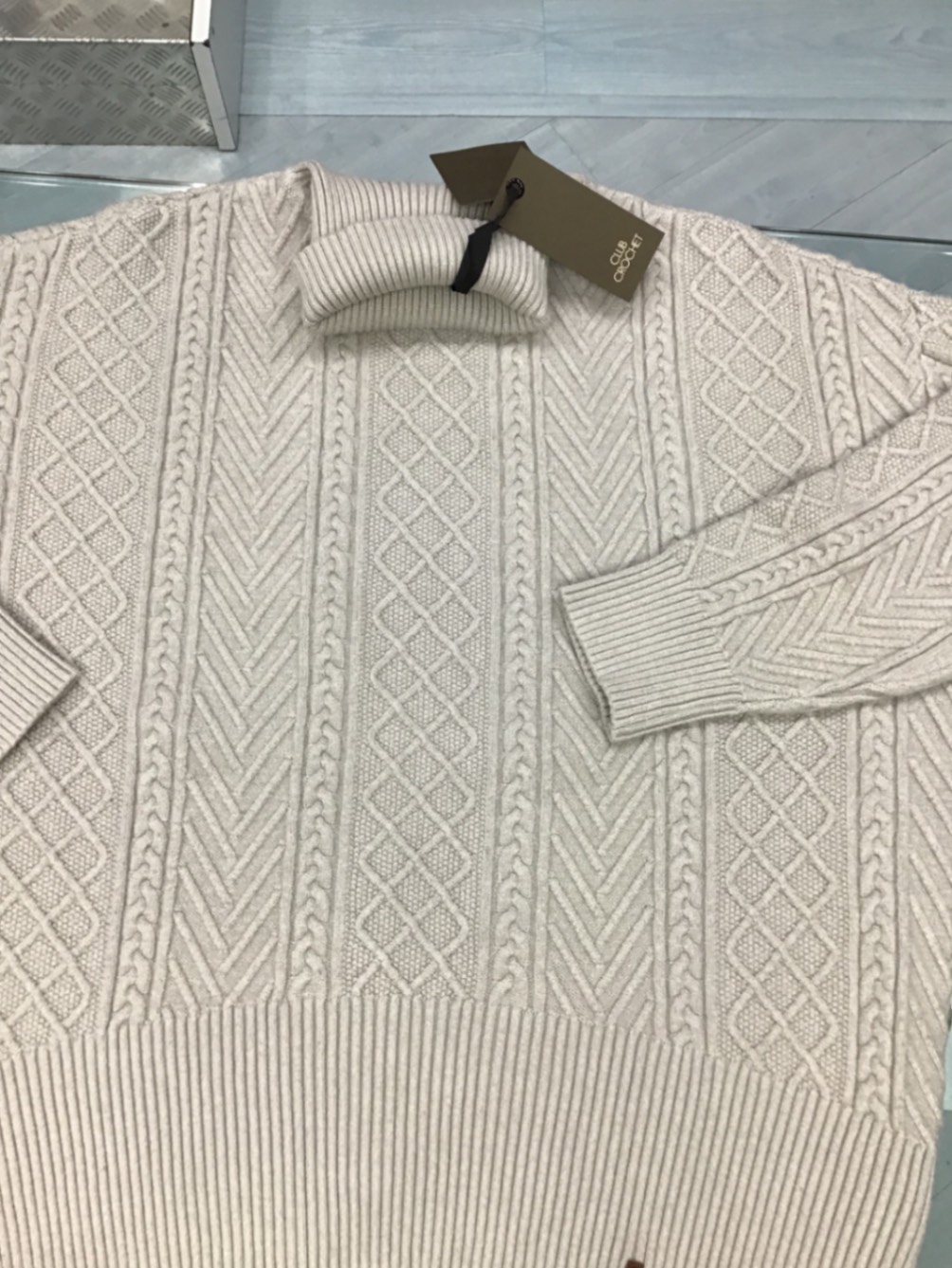 Maxi maglia - Image 1