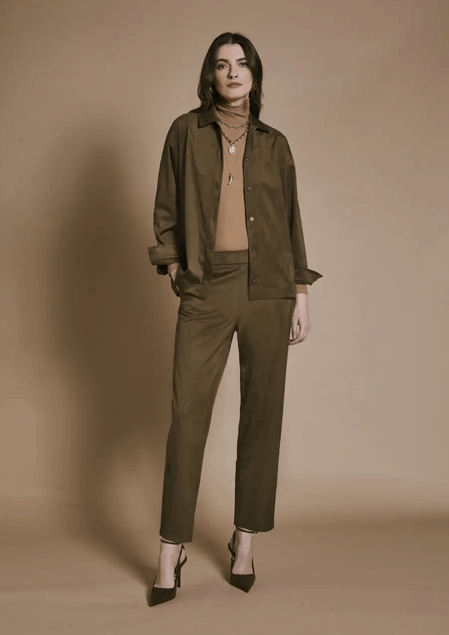 Pantalone scamosciato  - Image 2