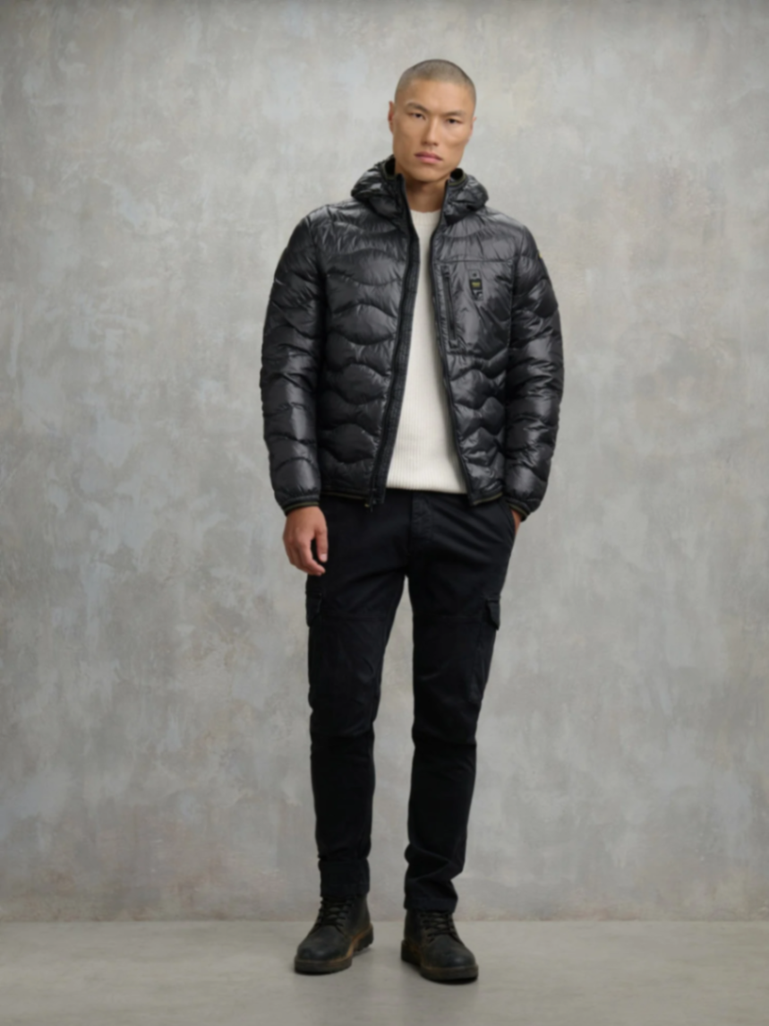 Piumino ad onde wave - Image 2