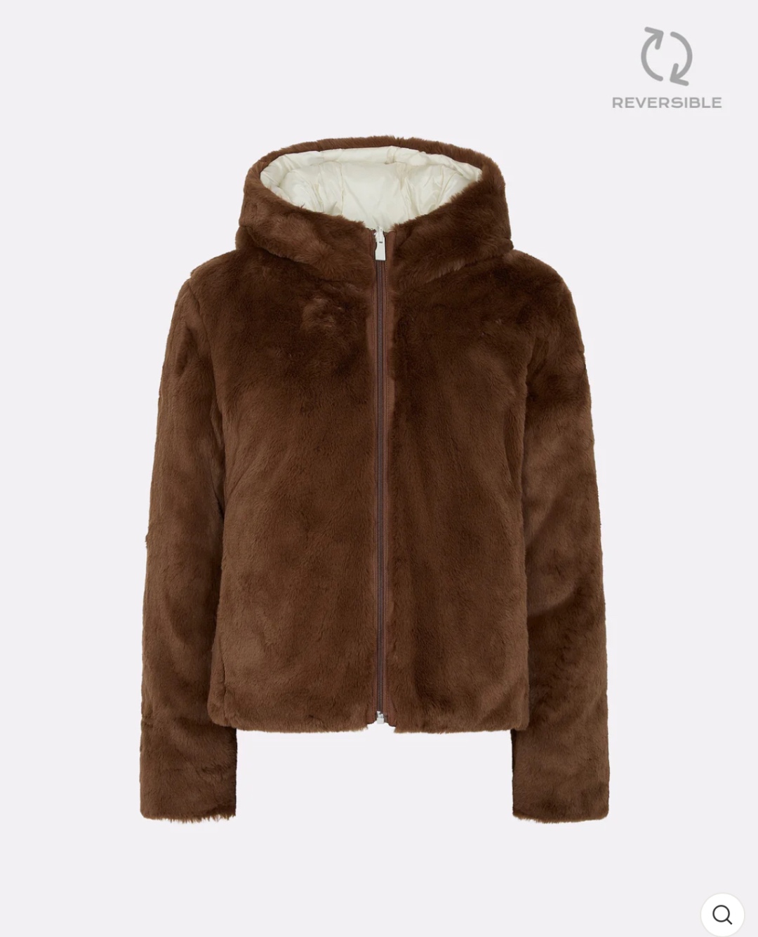 Piumino con pelliccia - Image 3